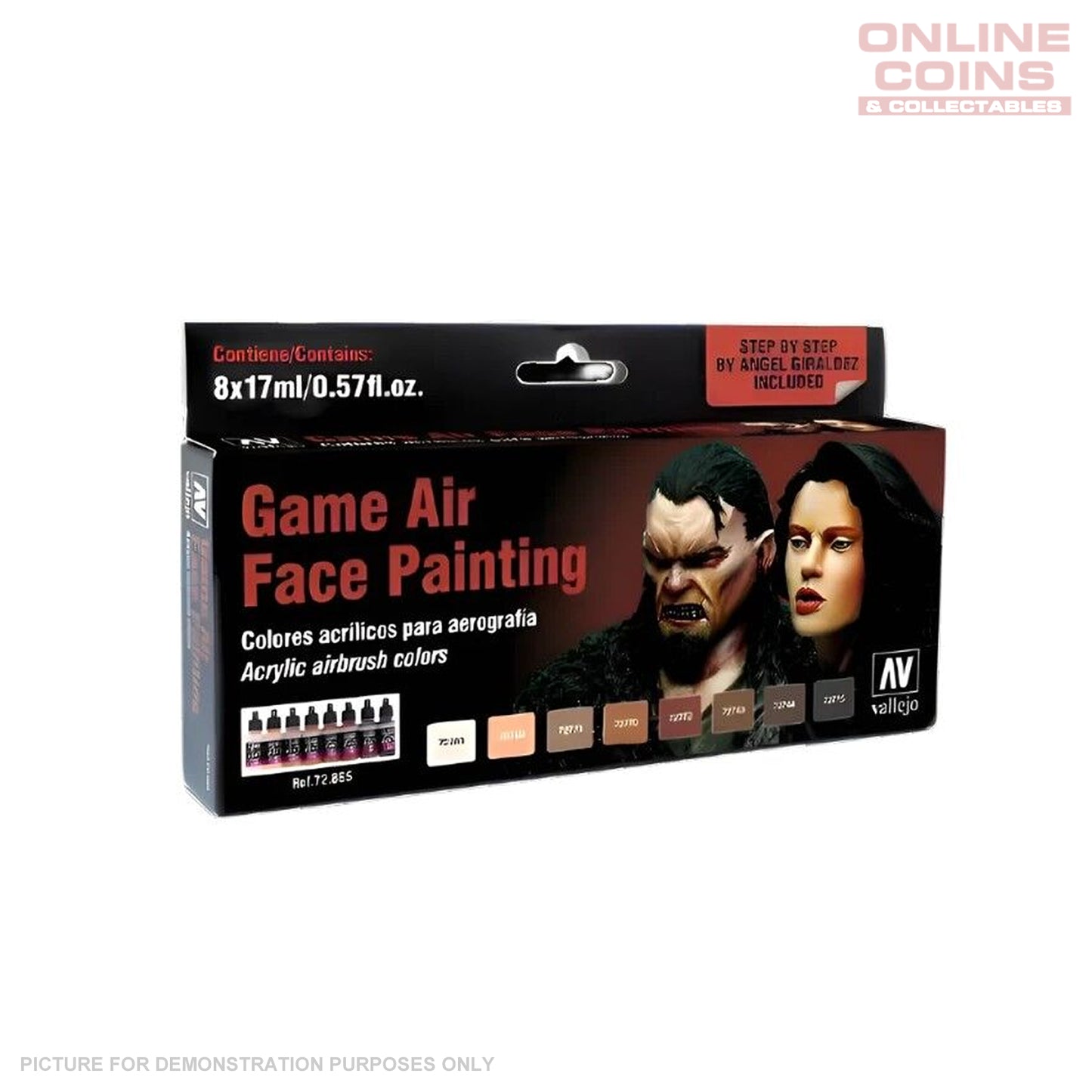 Vallejo - Game Air - Face Painting Set