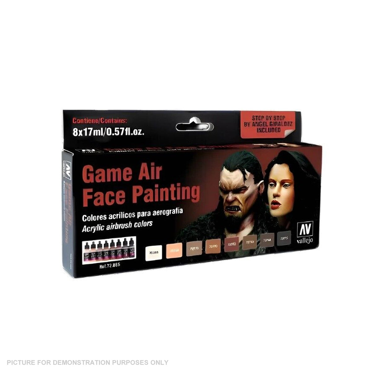 Vallejo - Game Air - Face Painting Set