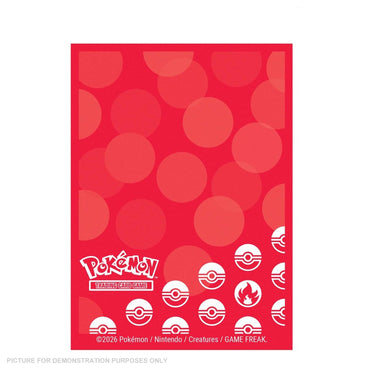 Ultra Pro Pokémon TCG - Energy 65ct Deck Protector Sleeves Fire Type