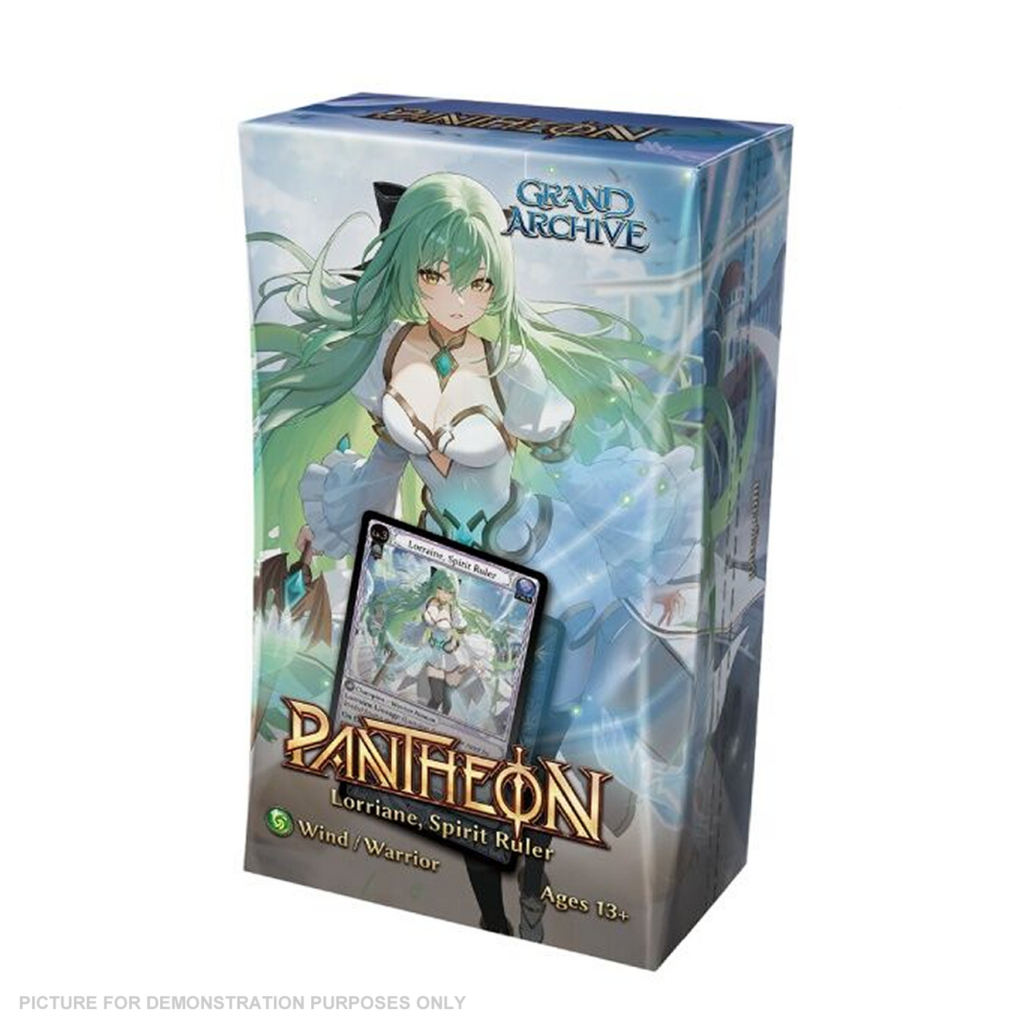 Grand Archive TCG Radiant Origins- Pantheon Deck - Lorraine