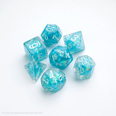Gamegenic Candy-like Series - Blueberry - RPG Dice Set (7pcs)