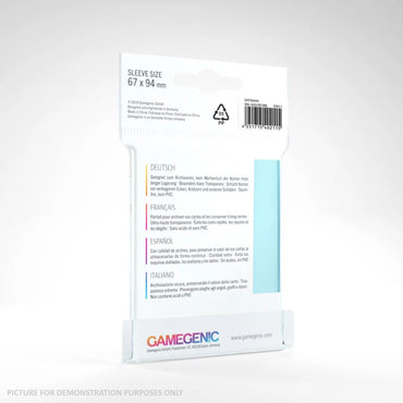 GameGenic 100ct Soft Sleeves