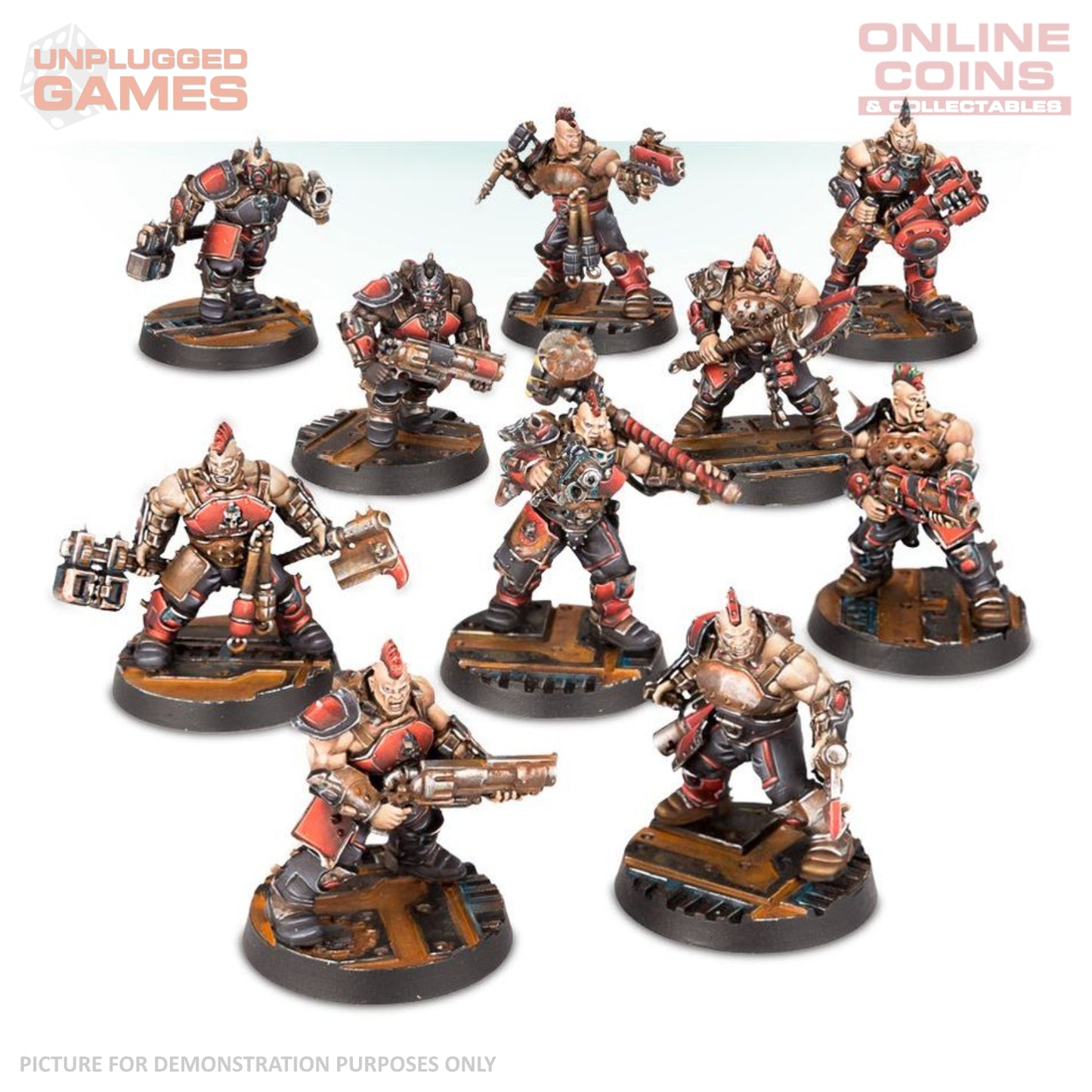 Necromunda - Goliath Gang