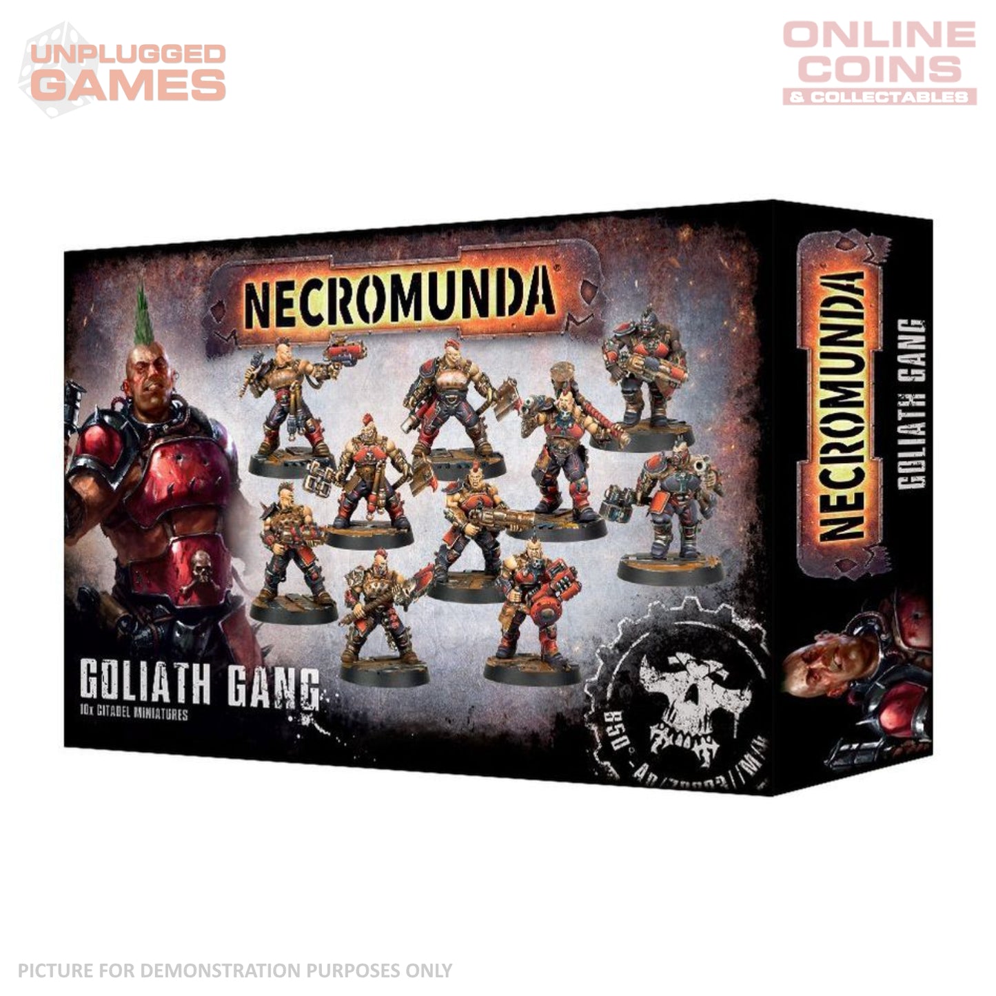 Necromunda - Goliath Gang