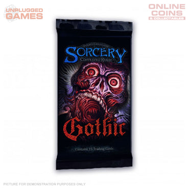 Sorcery TCG - GOTHIC - SEALED BOX of 36 Packs (PREORDER)