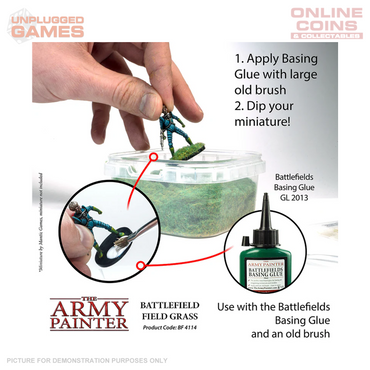 Army Painter - Basing - FIELD GRASS Static