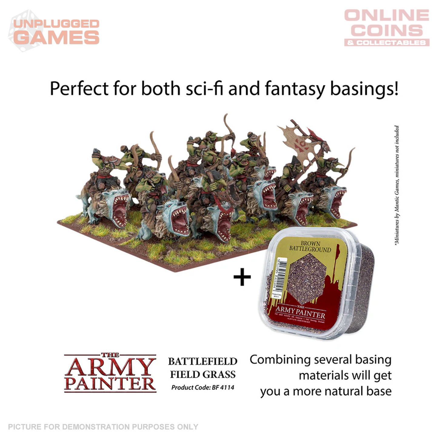Army Painter - Basing - FIELD GRASS Static