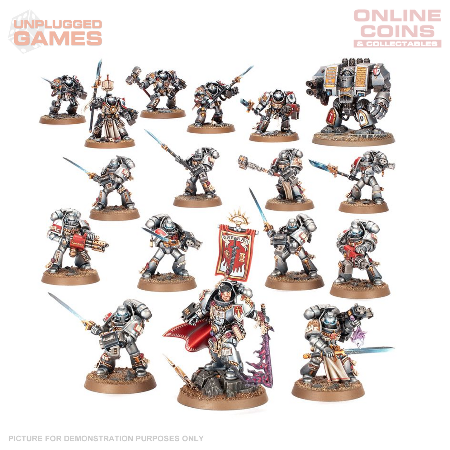 Warhammer 40,000 - COMBAT PATROL GREY KNIGHTS - PRE ORDER