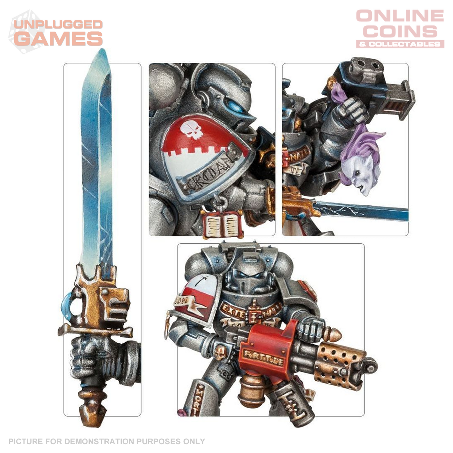 Warhammer 40,000 - COMBAT PATROL GREY KNIGHTS - PRE ORDER