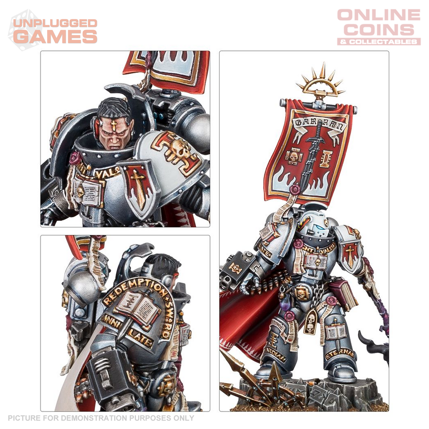 Warhammer 40,000 - COMBAT PATROL GREY KNIGHTS - PRE ORDER