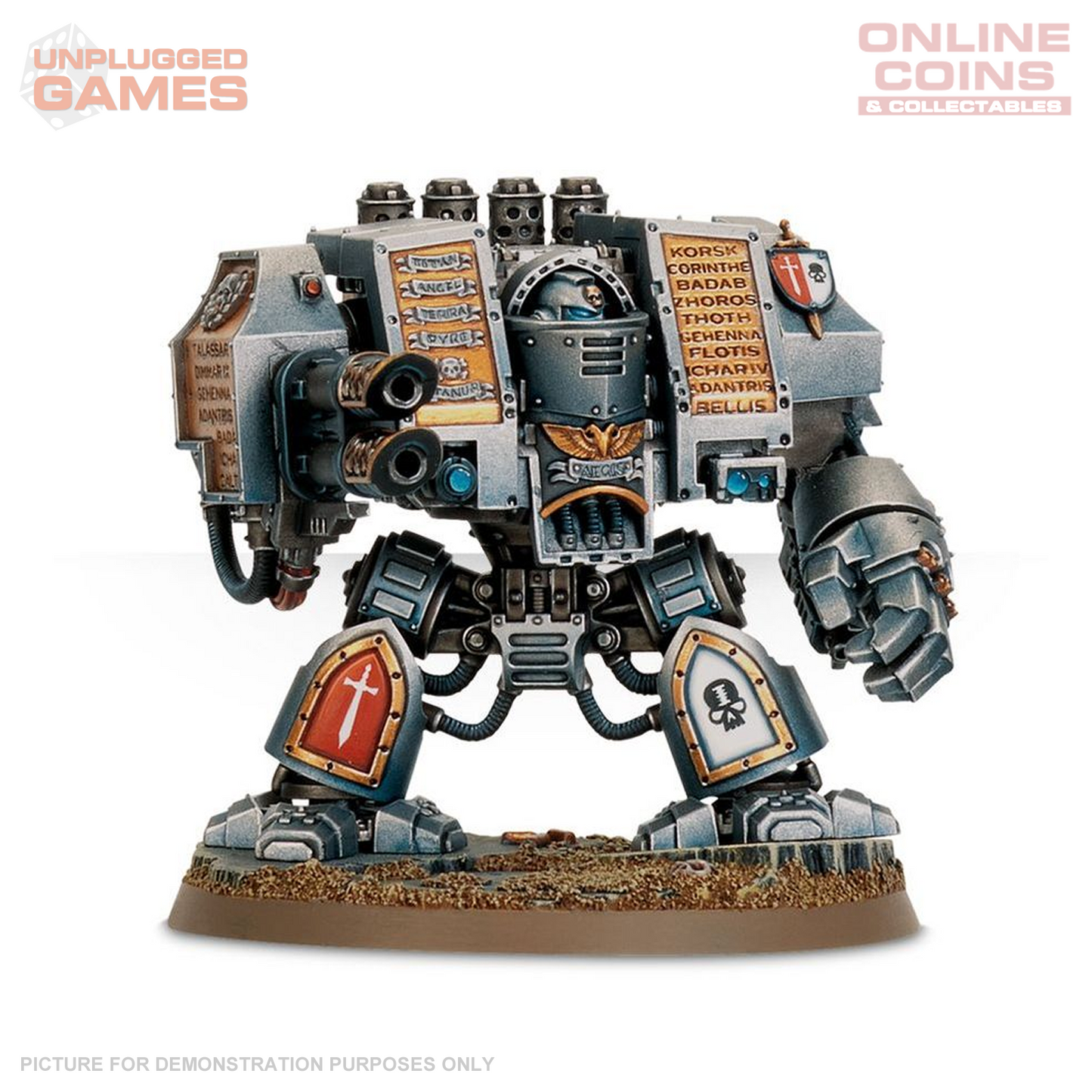 Warhammer 40,000 - COMBAT PATROL GREY KNIGHTS - PRE ORDER
