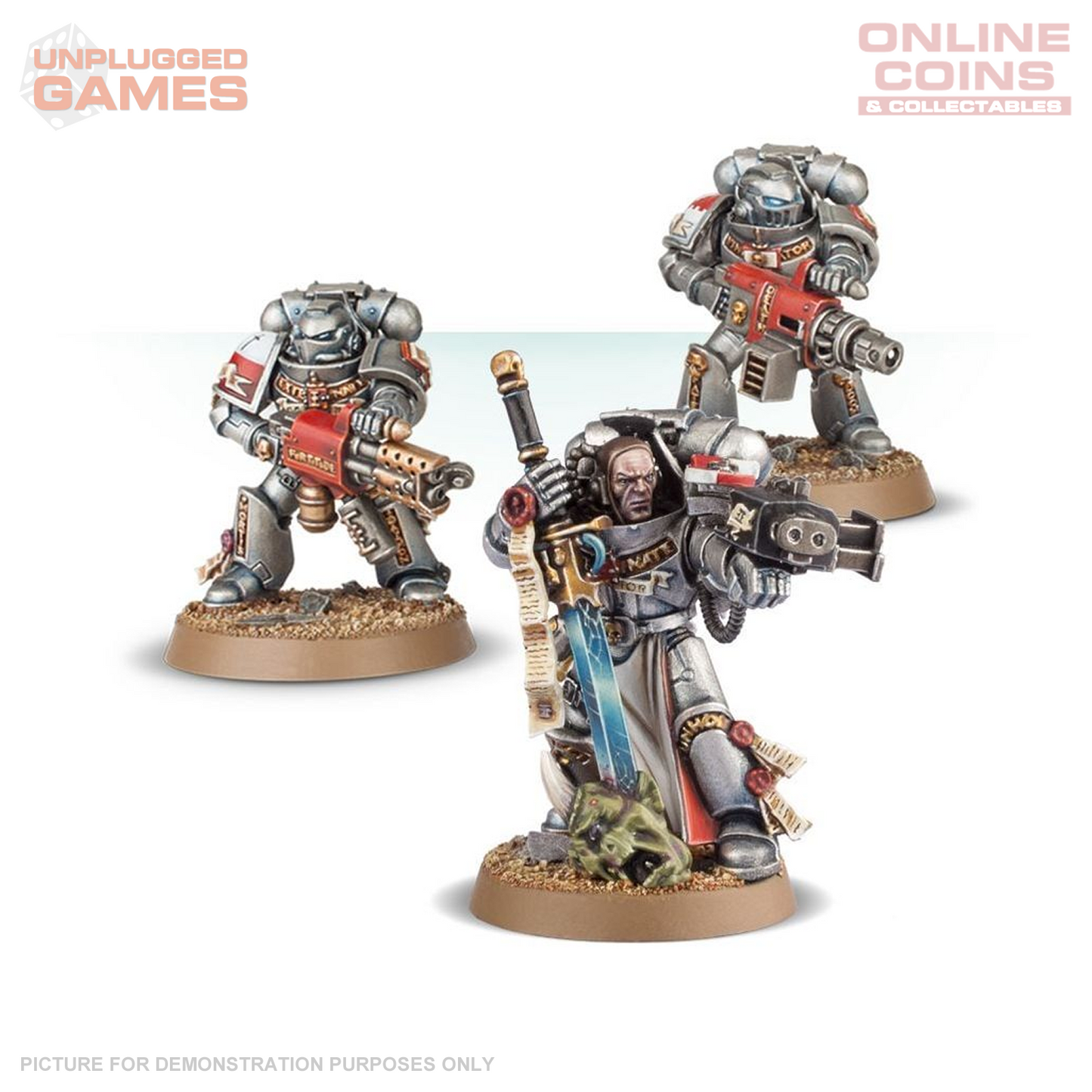 Warhammer 40,000 - COMBAT PATROL GREY KNIGHTS - PRE ORDER
