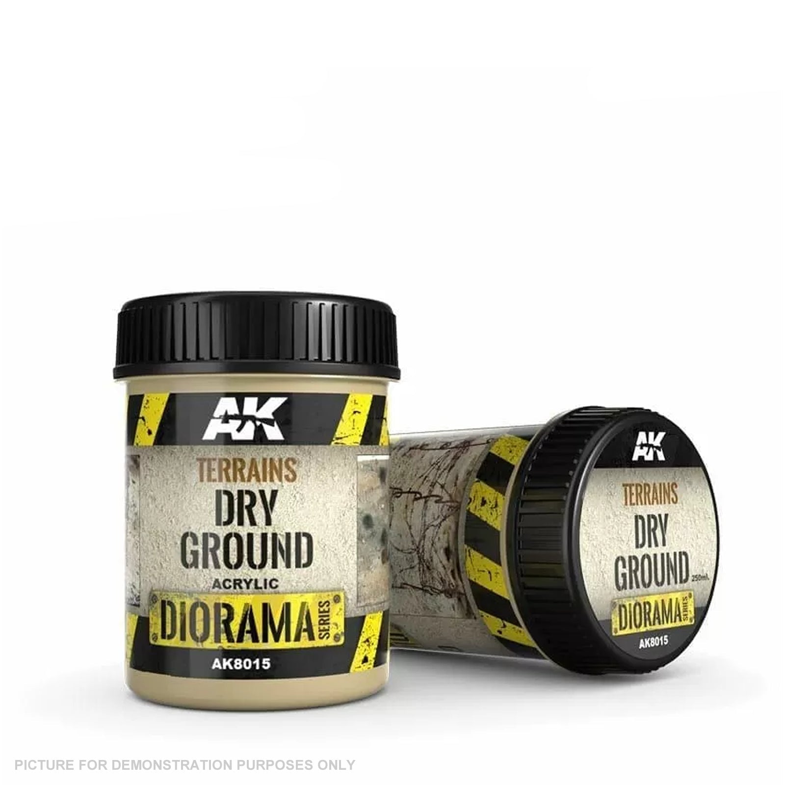 AK Interactive - Dioramas - Terrains Dry Ground 250ml