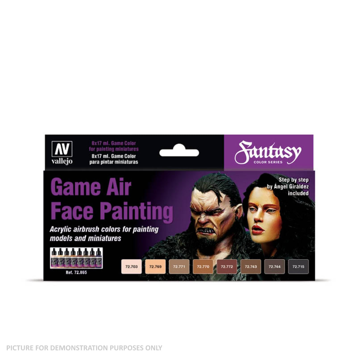 Vallejo Game Air - Face Painting