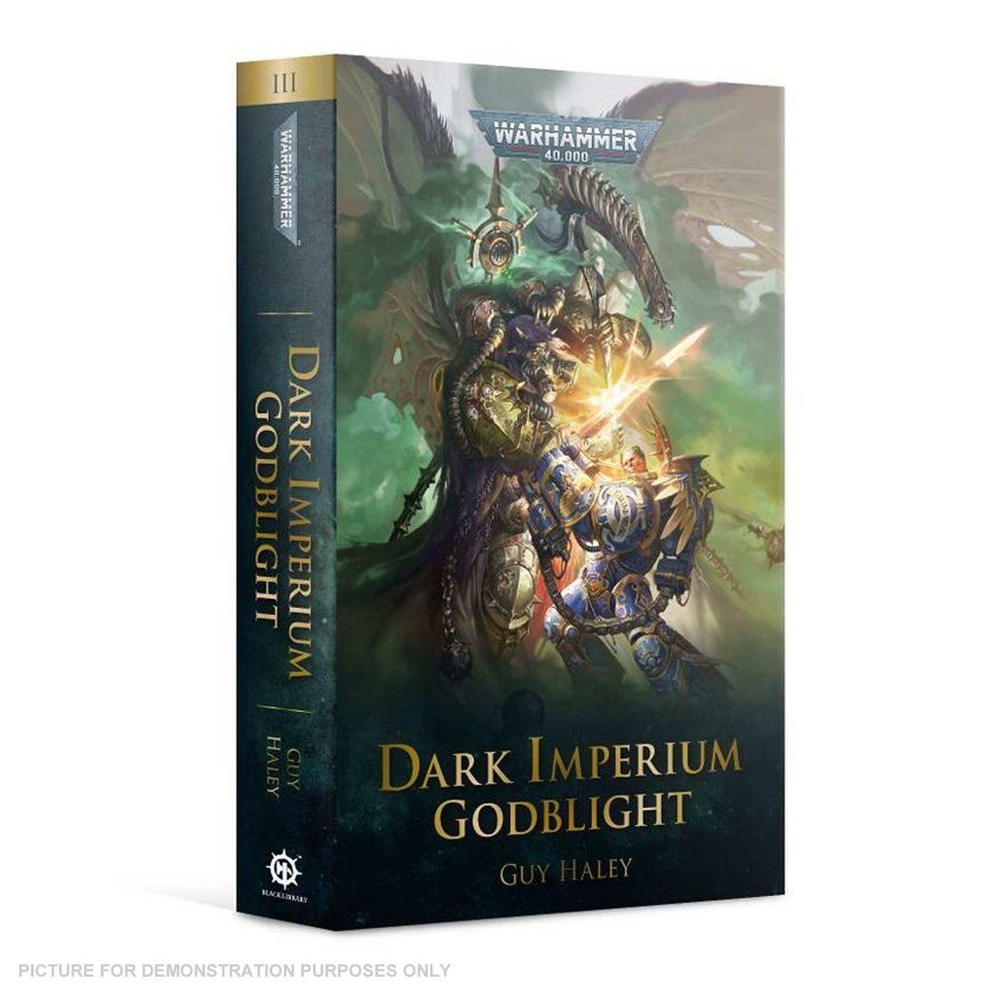 Warhammer 40,000 Black Library - Dark Imperium Godblight (Paperback) 3