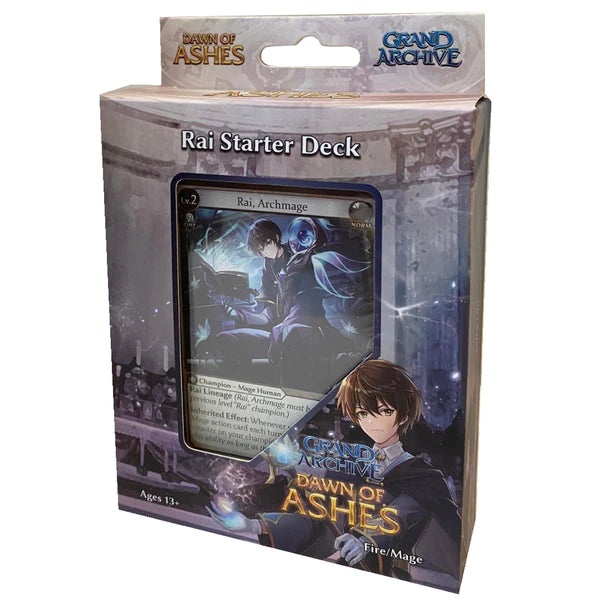 Grand Archives TCG Dawn of Ashes Starter Deck - Rai