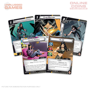 Marvel Champions - The Card Game – X-23 Hero Pack