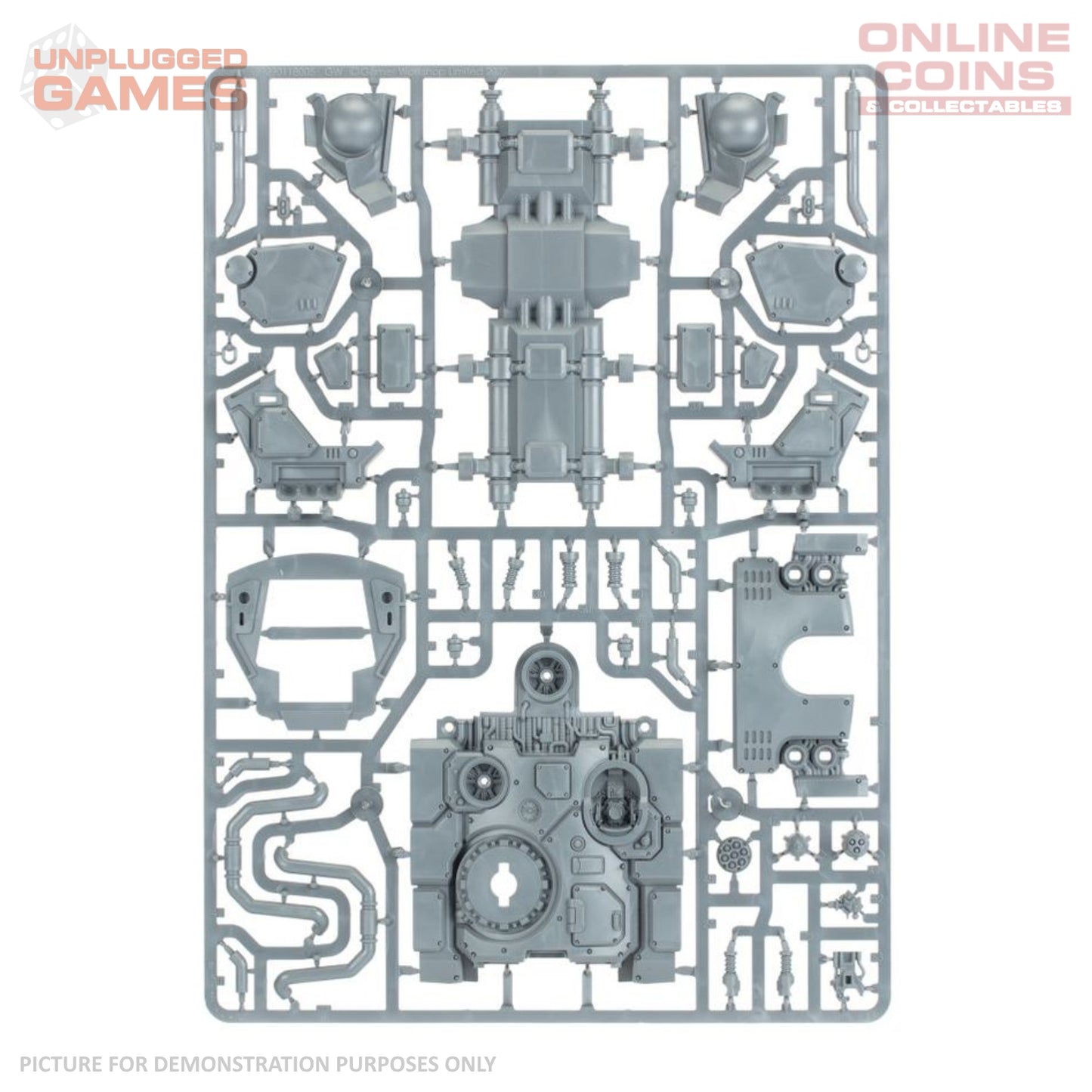 Warhammer 40,000 - Leagues Of Votann Hekaton Land Fortress