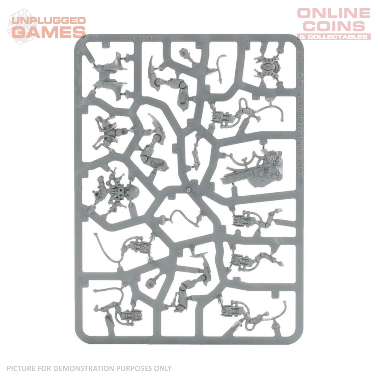 Warhammer 40,000 - Necrons Hexmark Destroyer