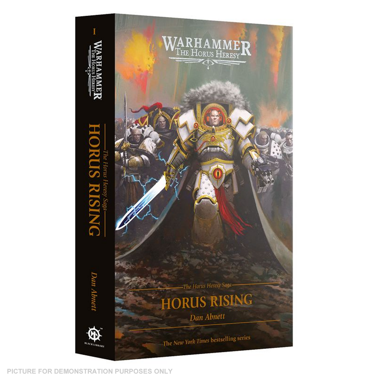 Warhammer Black Library - The Horus Heresy Saga - Horus Rising Book 1 (Paperback)