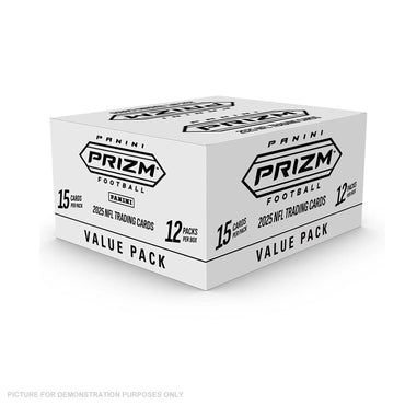 Panini Prizm NFL Football Fat Pack 2025 - SEALED BOX (12 Packs)