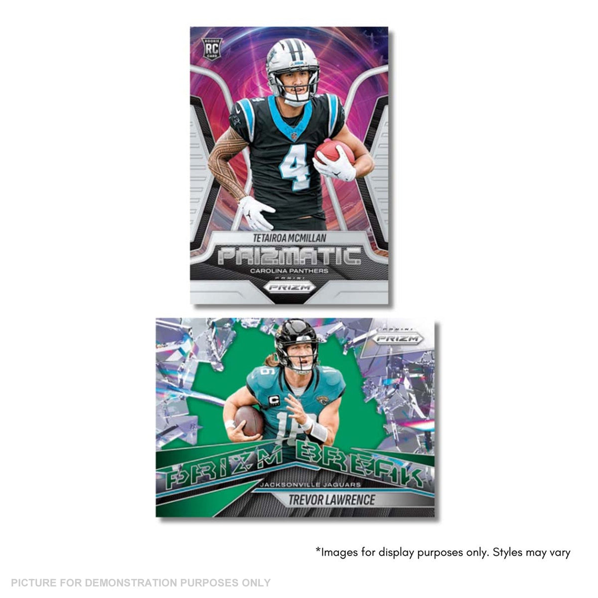 Panini Prizm NFL Football Fat Pack 2025 - SEALED BOX (12 Packs)