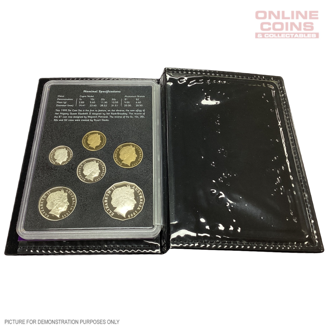 1999 Royal Australian Mint Six Coin PROOF Year Set - International Year of Older Persons