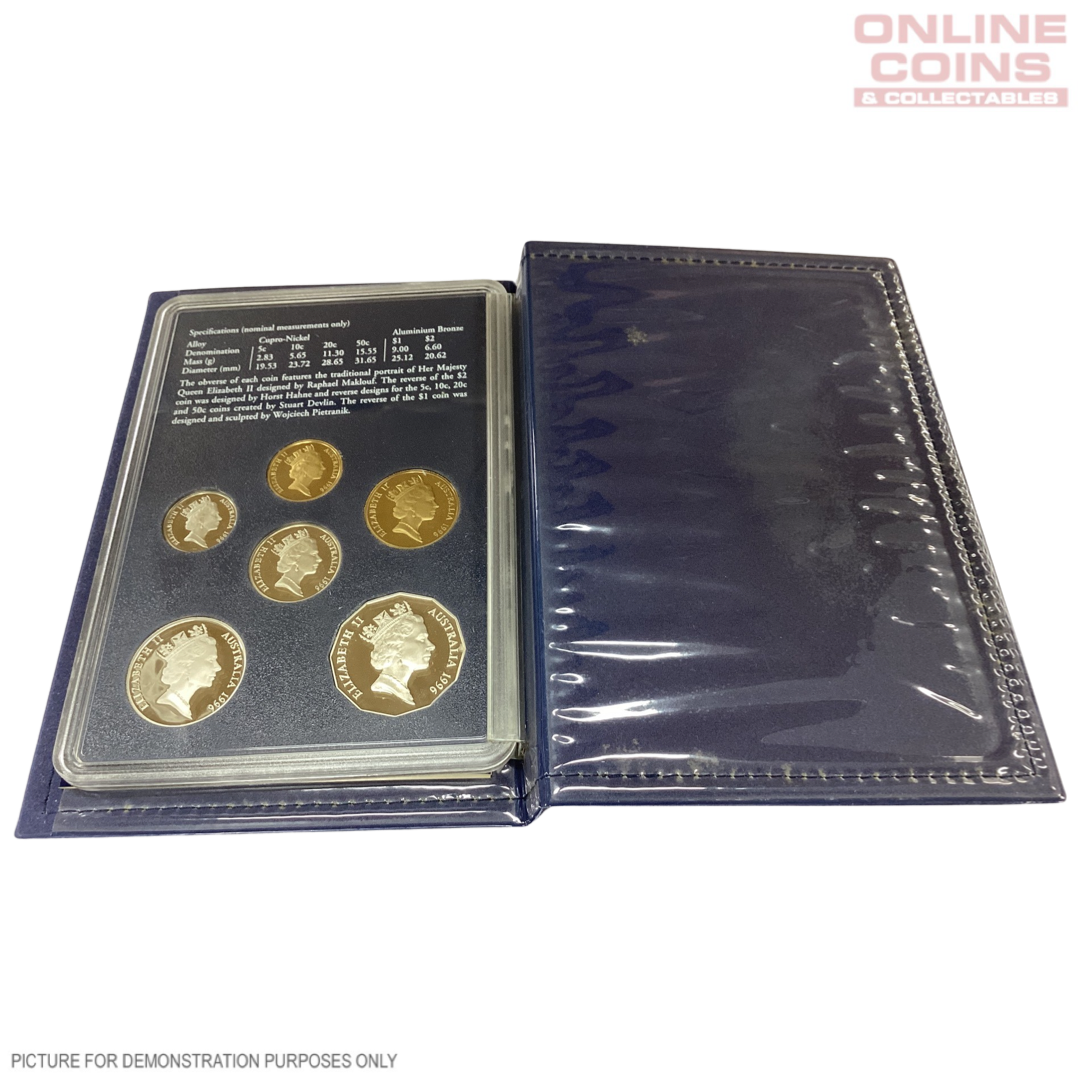 1996 Royal Australian Mint Six Coin PROOF Year Set - Sir Henry Parkes
