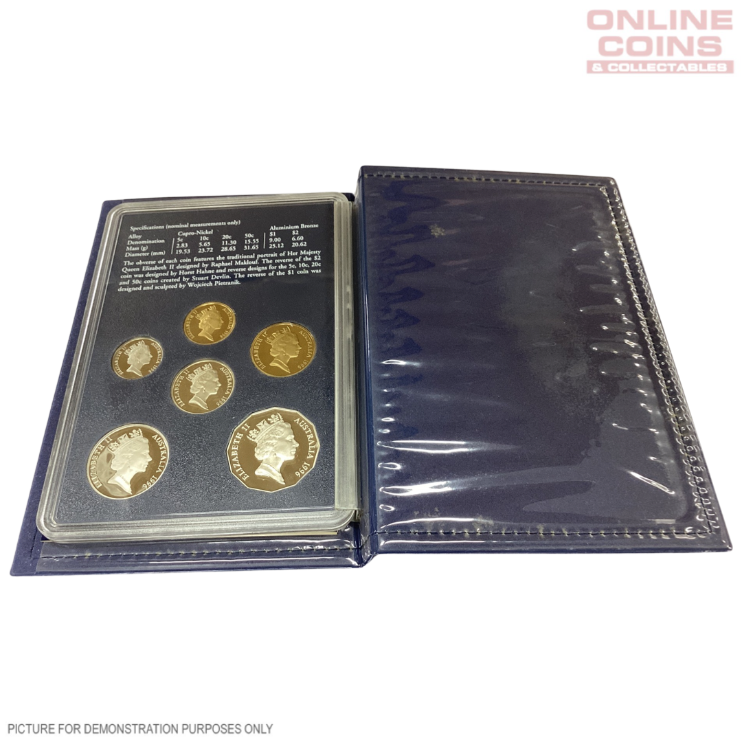 1996 RAM Proof Six Coin Set "Henry Parkes"