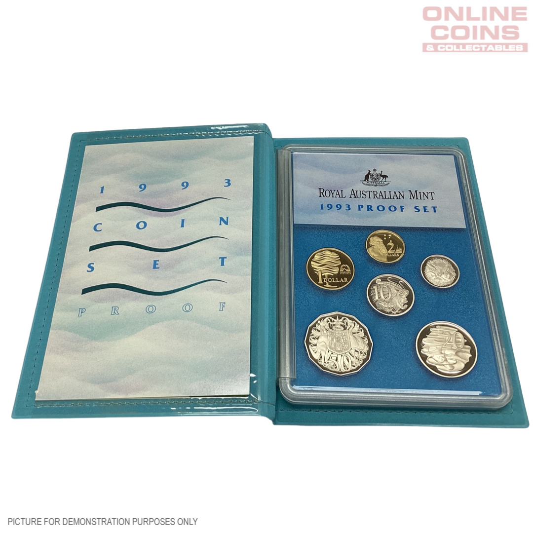 1993 "Water is Life" RAM Proof Coin Set