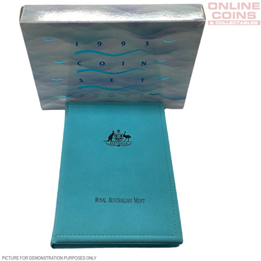 1993 Royal Australian Mint Six Coin PROOF Year Set - Water is Life
