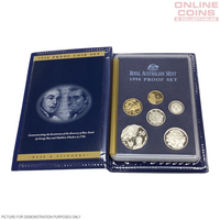 1998 Proof Coin Set "Bass and Flinders"