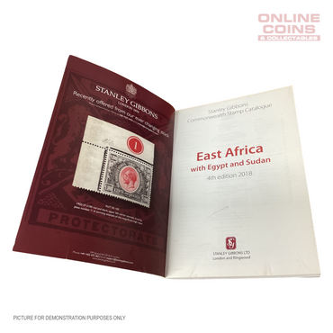 DAMAGED Stanley Gibbons East Africa, Egypt & Sudan 4th Edition Soft Cover Stamp Catalogue
