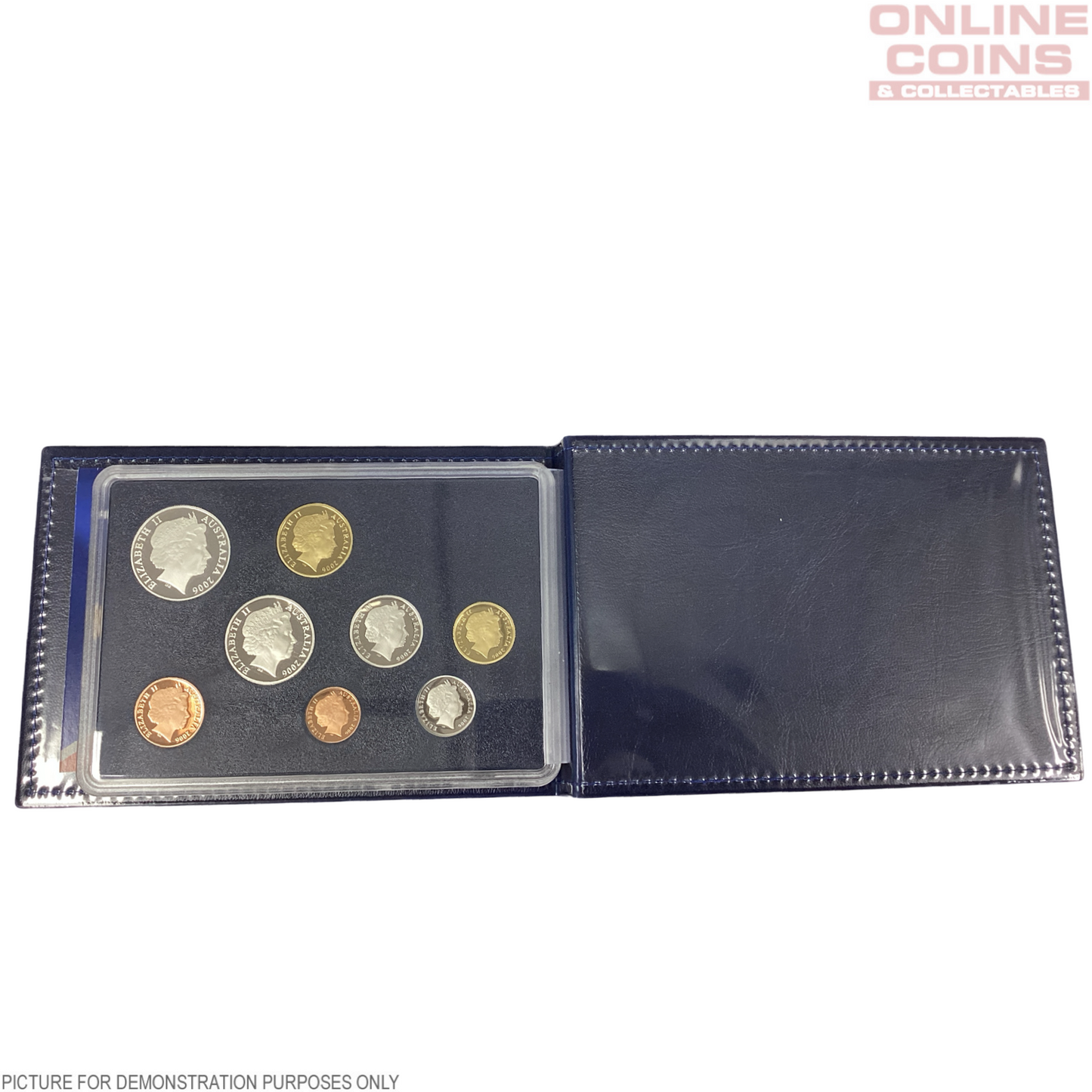 2006 Royal Australian Mint Eight Coin PROOF Year Set - 40 Years of Decimal Currency