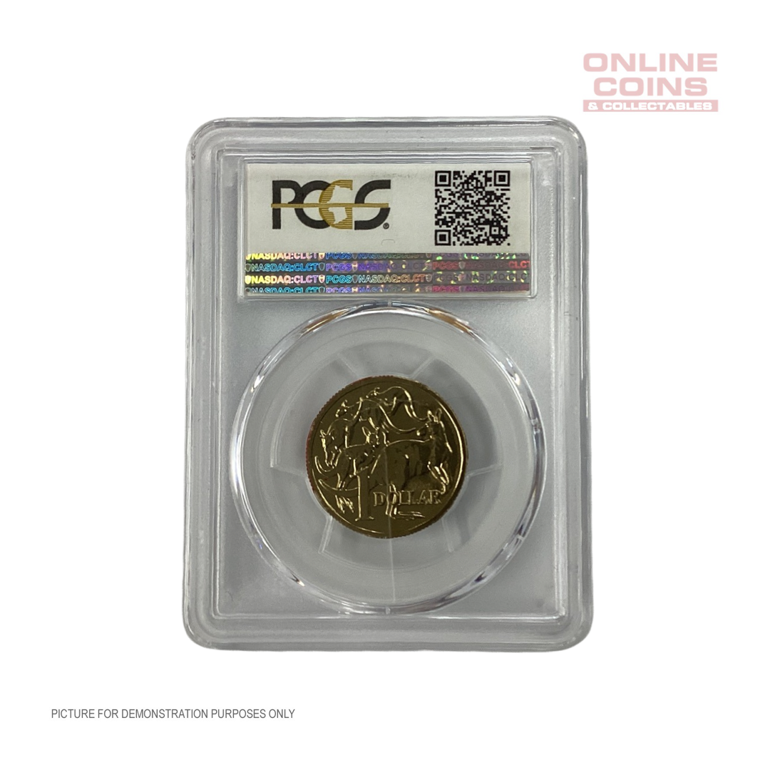 2007 $1 Uncirculated Ex Royal Australian Mint Master Collection.
