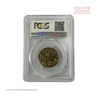 2007 $1 Uncirculated Ex Royal Australian Mint Master Collection Coin