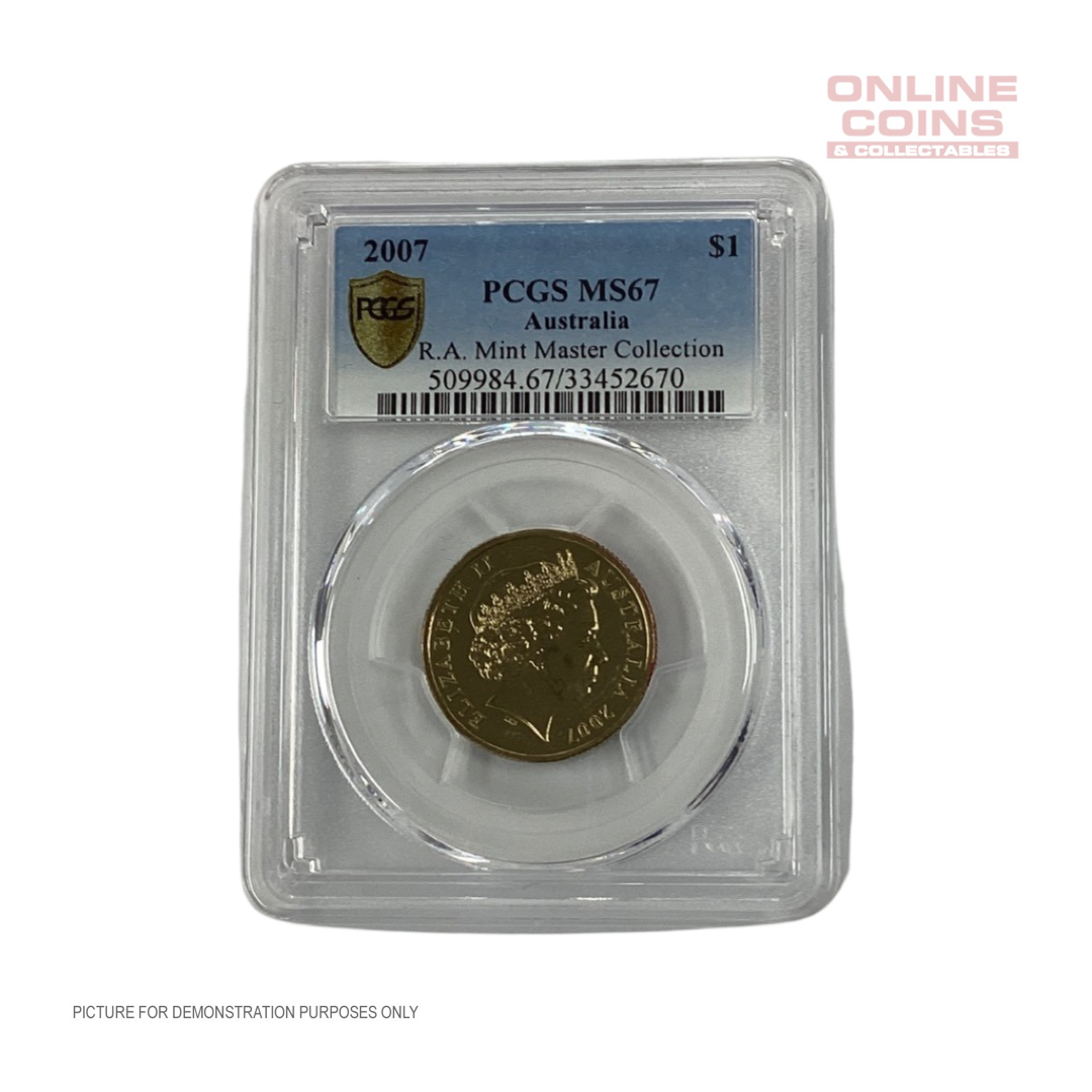 2007 $1 Uncirculated Ex Royal Australian Mint Master Collection.
