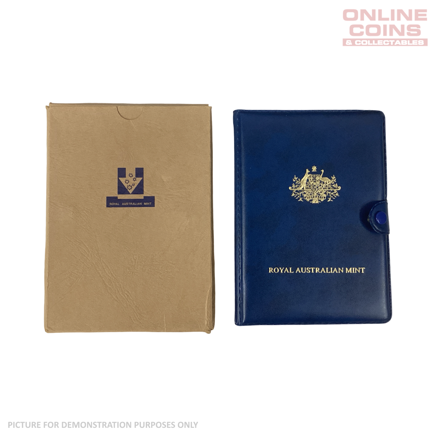 1985 Proof Coin Set - (Damaged)