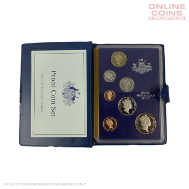 1985 Proof Coin Set - (Damaged)