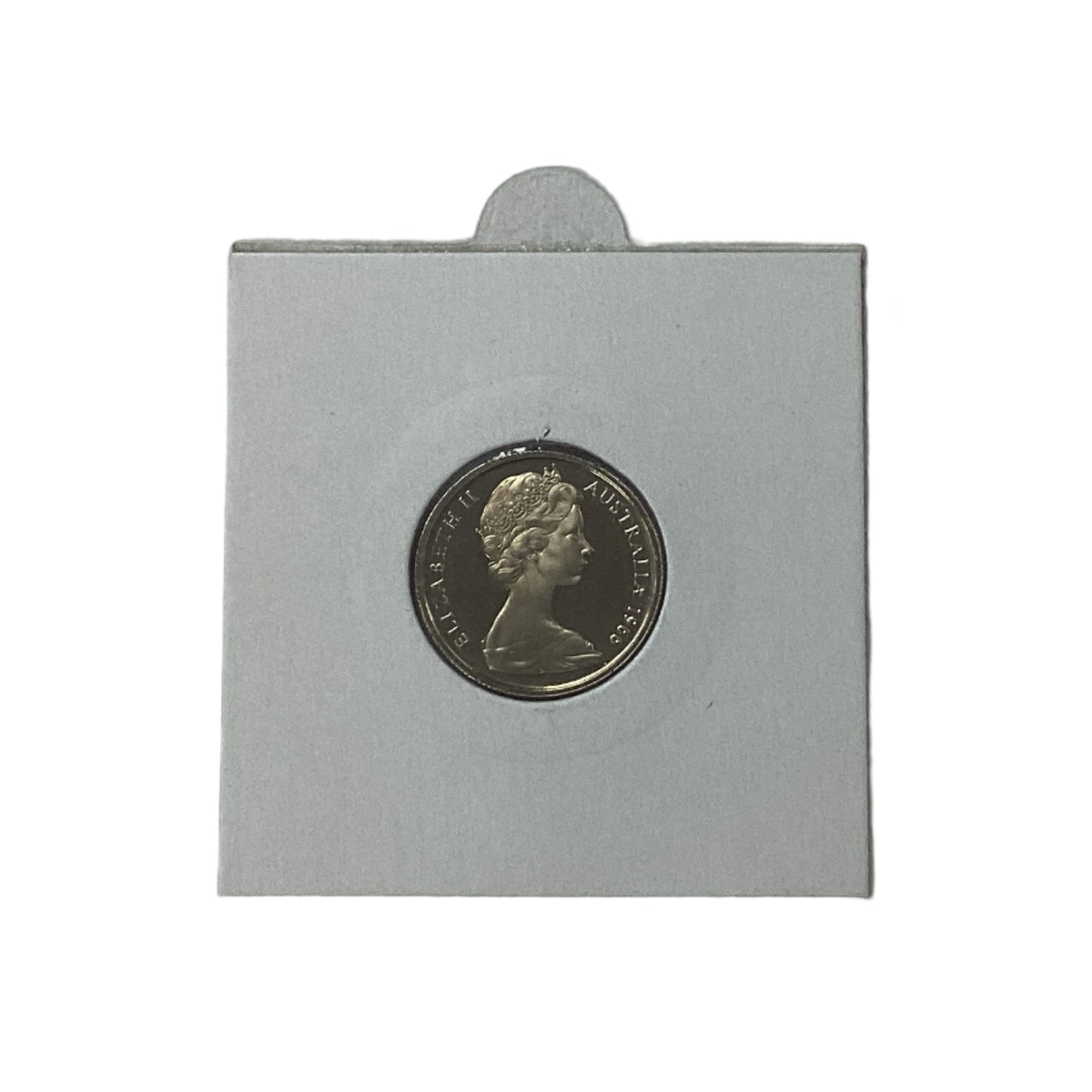 1966 Proof 5 cent Coin From Damaged Set