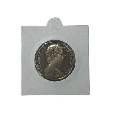 1966 Proof 20 cent Coin From Damaged Set