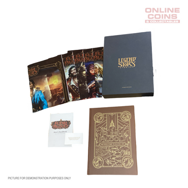 Flesh & Blood Welcome To Rathe Vol. 1 World Guide Book