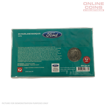 2018 Ford 1976 ZH Fairlane Marquis Coloured 50c PNC