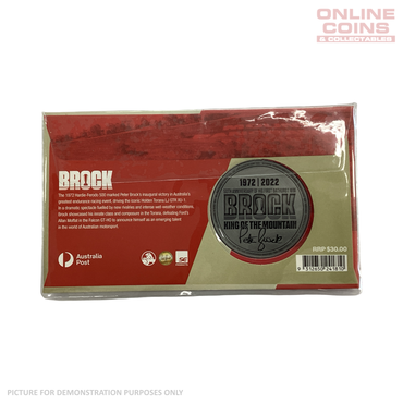 50th Anniversary of his First Bathurst Win - Brock King of the Mountain 1972 PNC