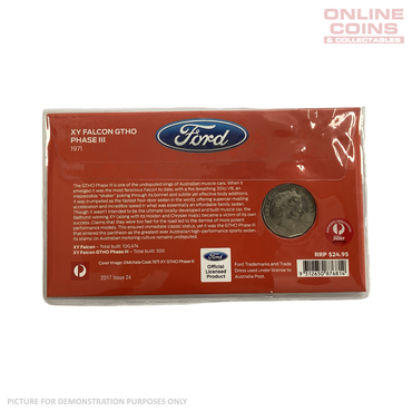 2017 Ford 1971 XY Falcon GTHO Phase III Coloured 50c PNC