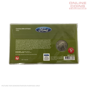 2017 Ford 1965 Cortina MKI GT500 Coloured 50c PNC