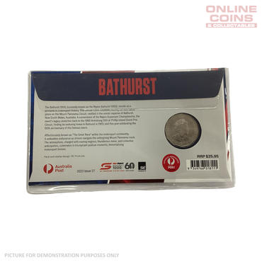 2023 60th Anniversary of the Bathurst Great Race Coloured 50c PNC