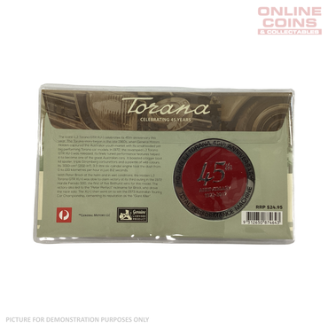 2017 Holden Torana Anniversary PNC - 1972 Holden LJ Torana GTR XU-1