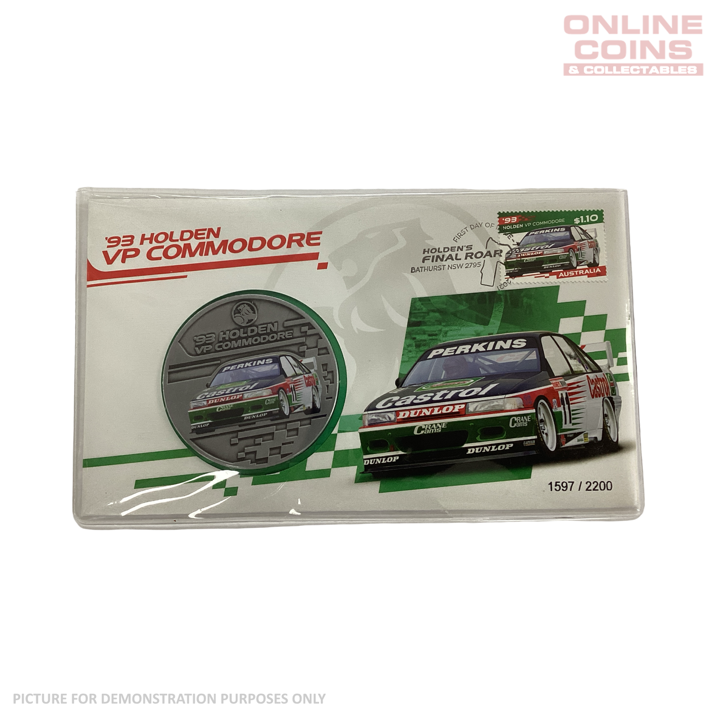2021 Holden's Final Roar PNC - '93 Holden VP Commodore