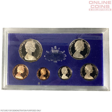 1969 Royal Australian Mint Six Coin PROOF Year Set
